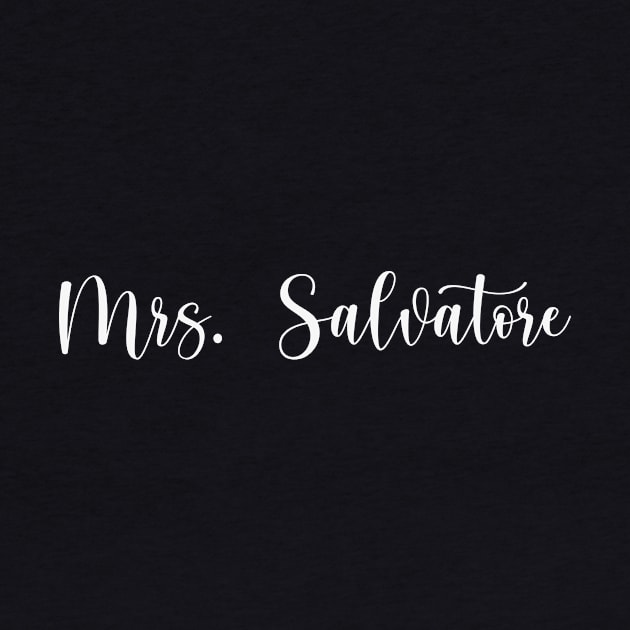 Mrs. Salvatore by We Love Gifts